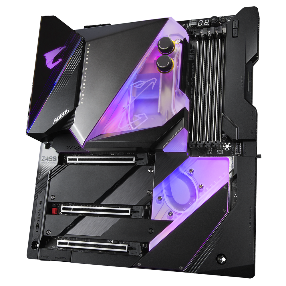 Aorus waterforce motherboard sale